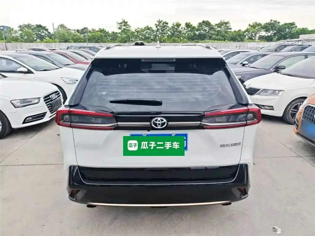 Toyota Wildlander — фото 10