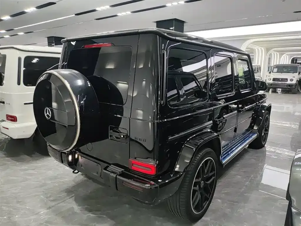 Mercedes-Benz G-Class AMG 2022 из CN, фото 2