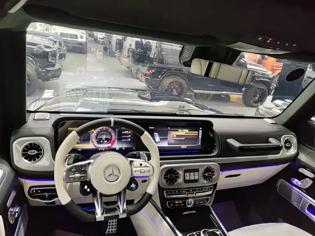 Mercedes-Benz G-Class AMG 2022 из CN, фото 6