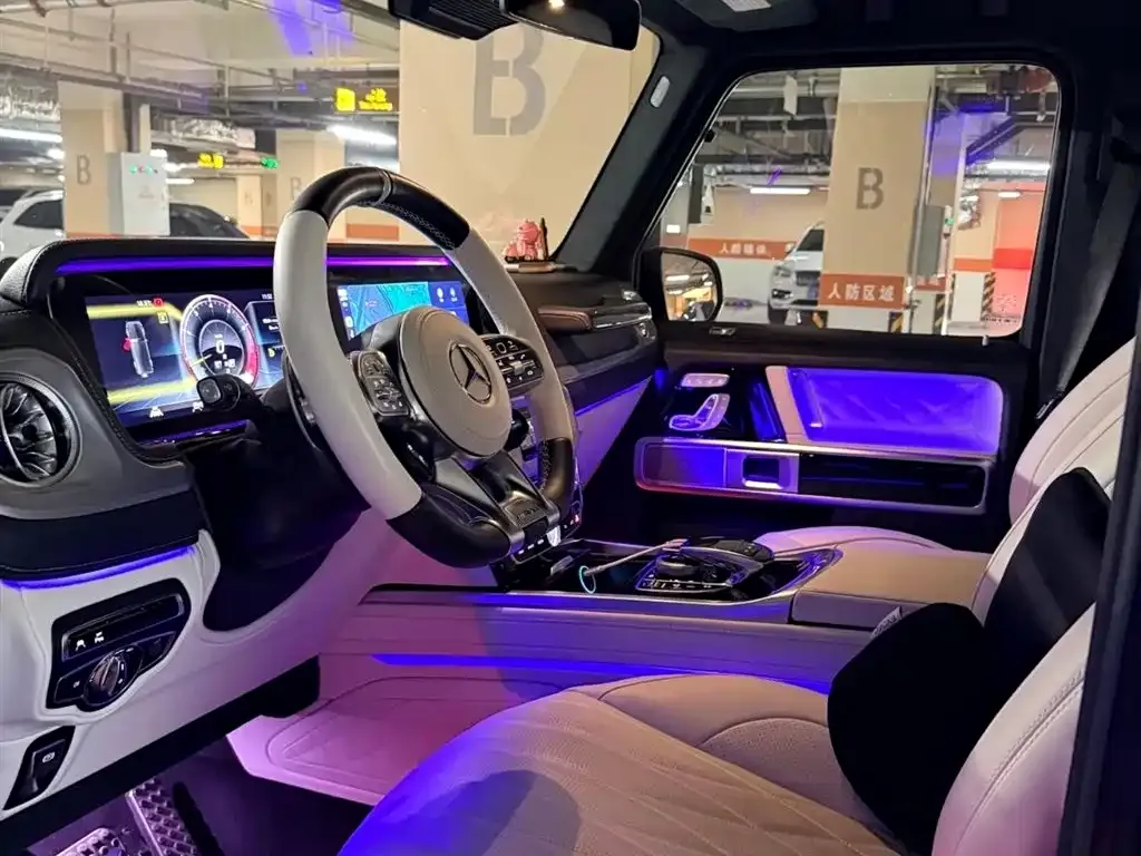 Mercedes-Benz G-Class AMG 2022 из CN, фото 8