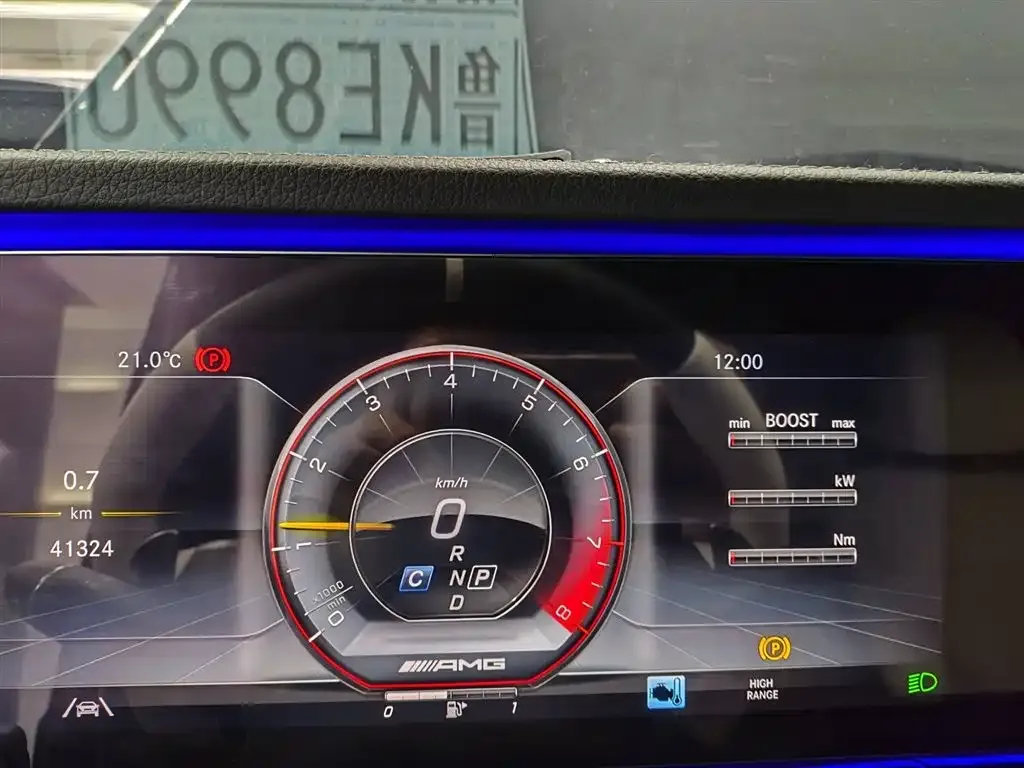 Mercedes-Benz G-Class AMG 2022 из CN, фото 4