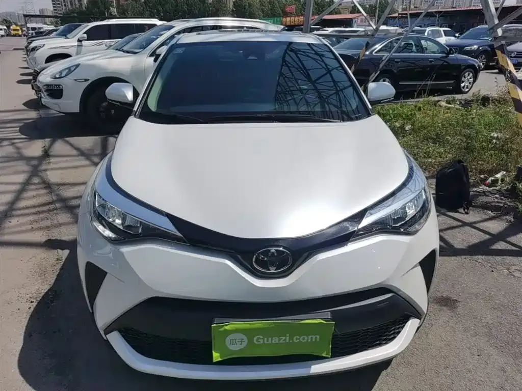 Toyota C-HR 2022 из CN, фото 9