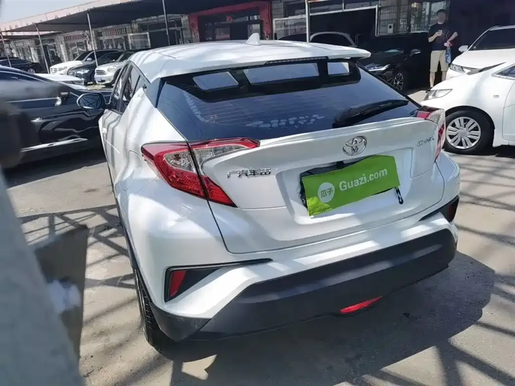 Toyota C-HR 2022 из CN, фото 7
