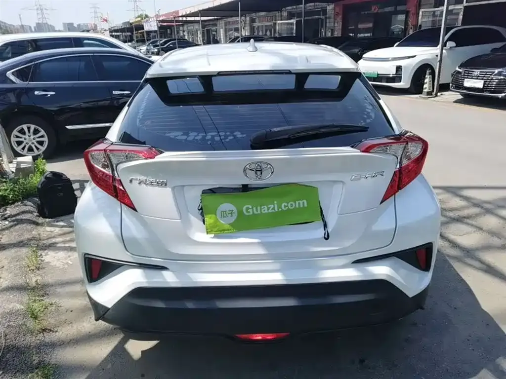 Toyota C-HR 2022 из CN, фото 4