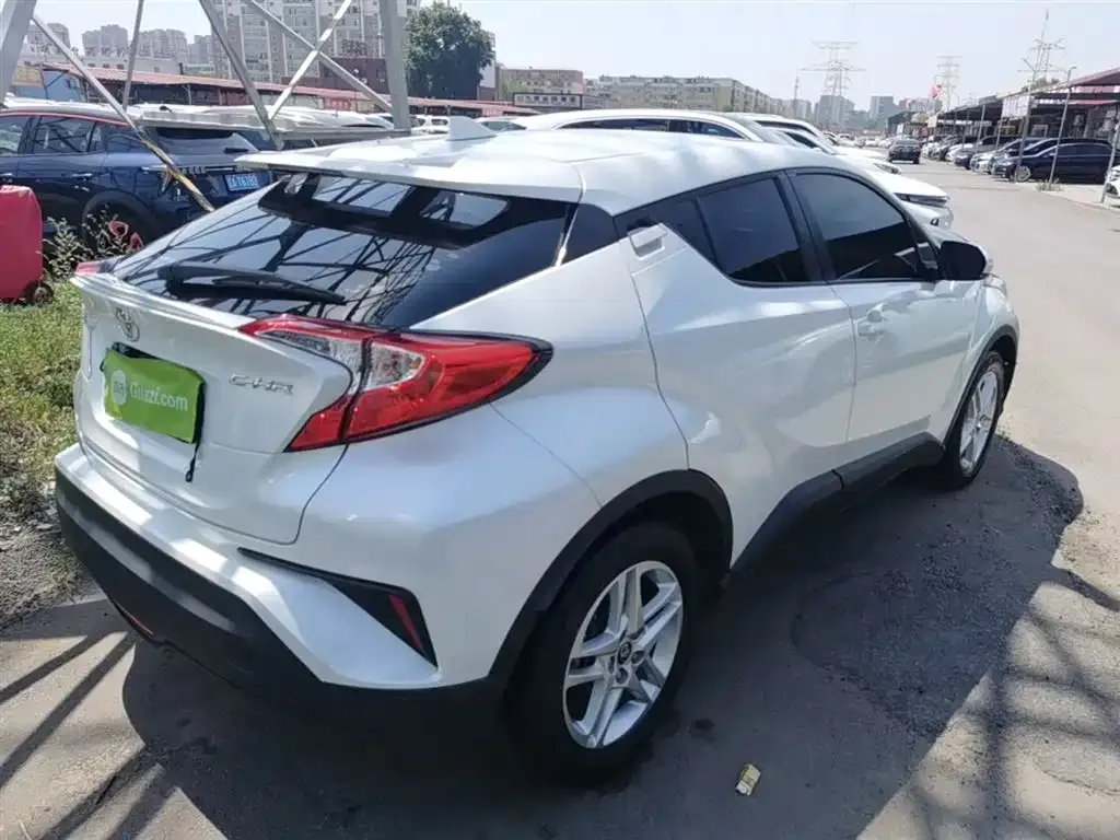 Toyota C-HR 2022 из CN, фото 6
