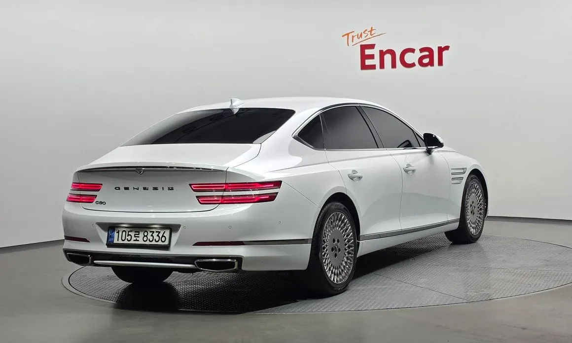 Genesis G80 2021 из KR, фото 5