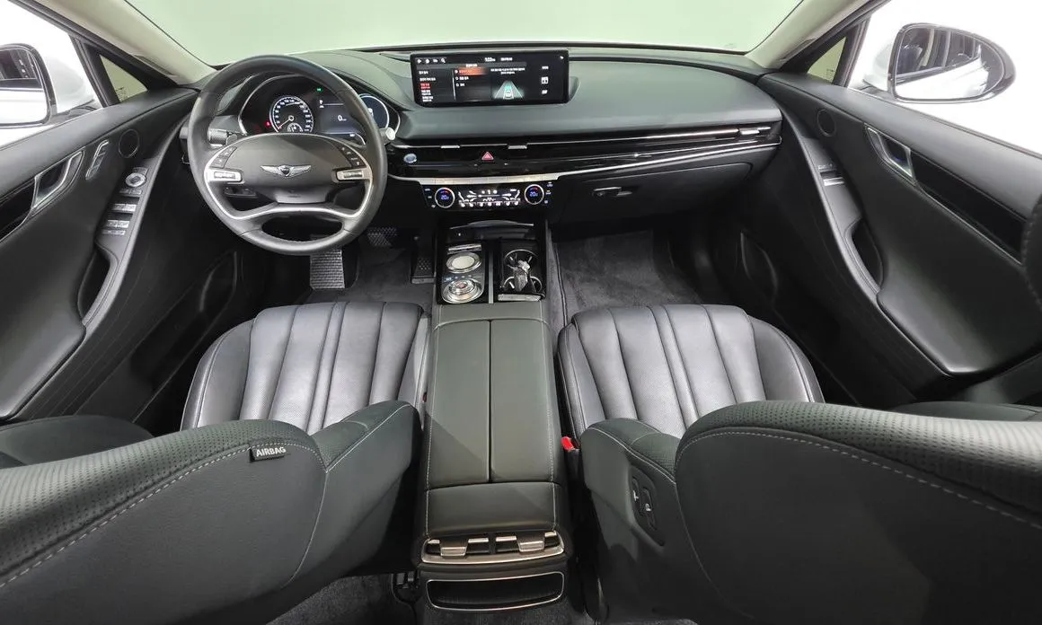 Genesis G80 2021 из KR, фото 8