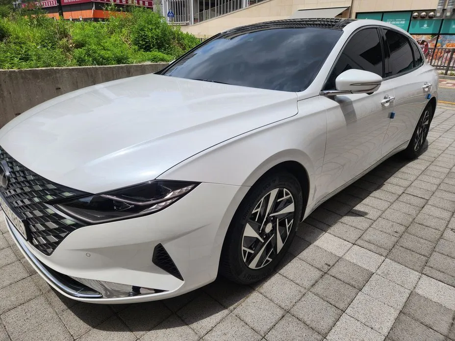 Hyundai Grandeur 2022 из KR, фото 1
