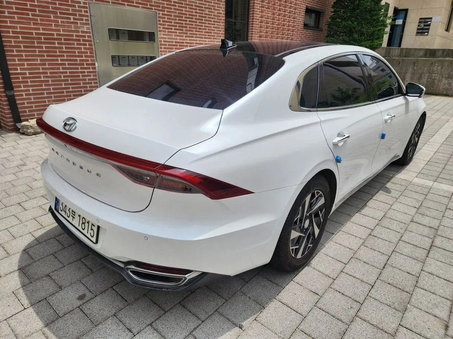 Hyundai Grandeur 2022 из KR, фото 7