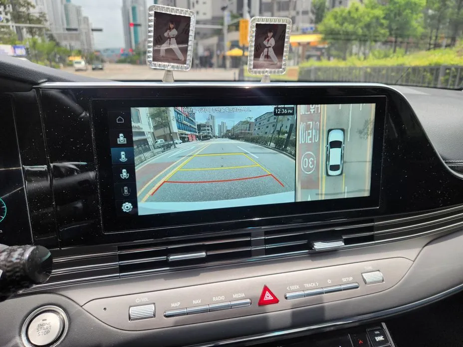 Hyundai Grandeur 2022 из KR, фото 8
