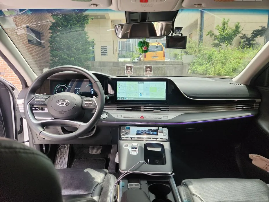 Hyundai Grandeur 2022 из KR, фото 2