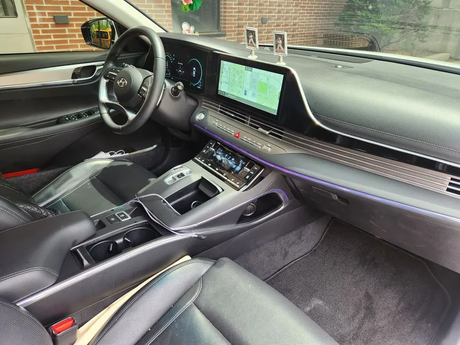 Hyundai Grandeur 2022 из KR, фото 6