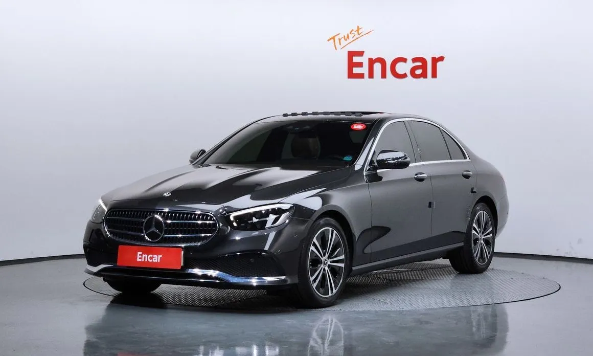 Mercedes-Benz E-Class 2021 из KR, фото 1