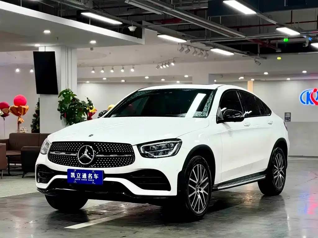 Mercedes-Benz GLC Coupe — фото 1