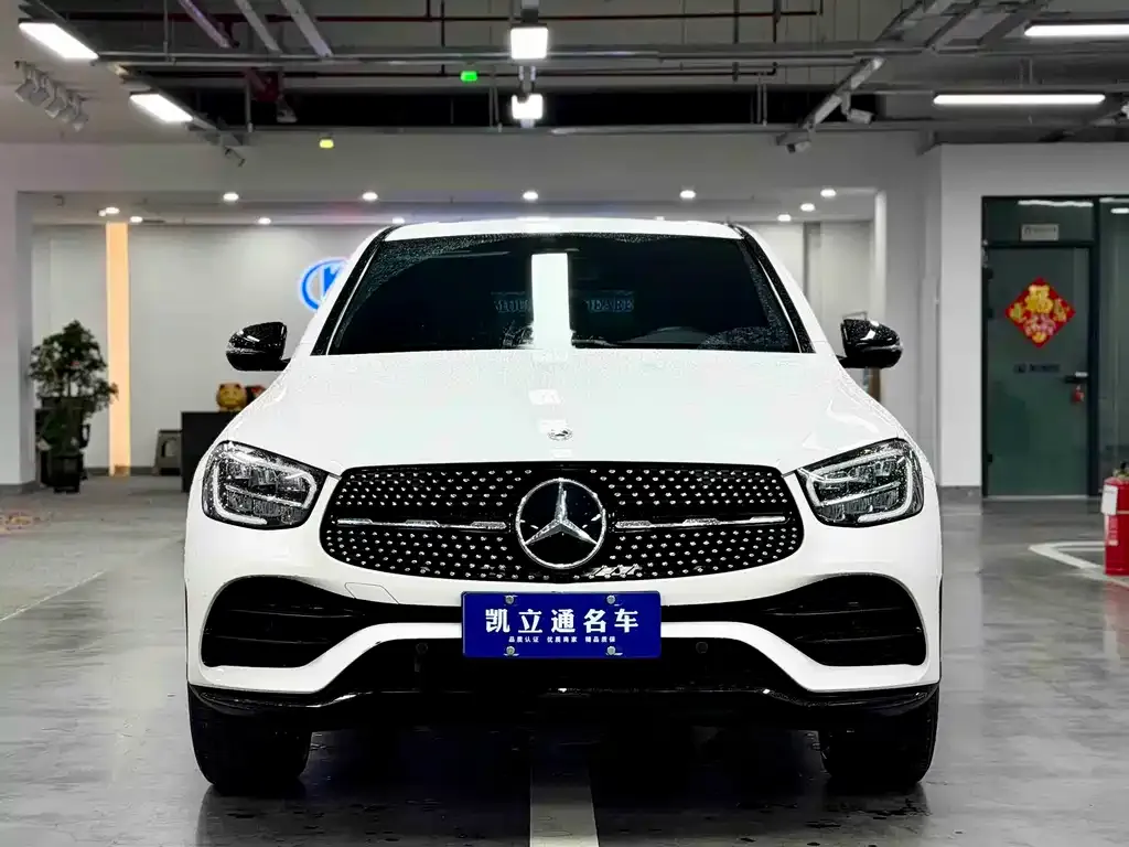 Mercedes-Benz GLC Coupe — фото 4
