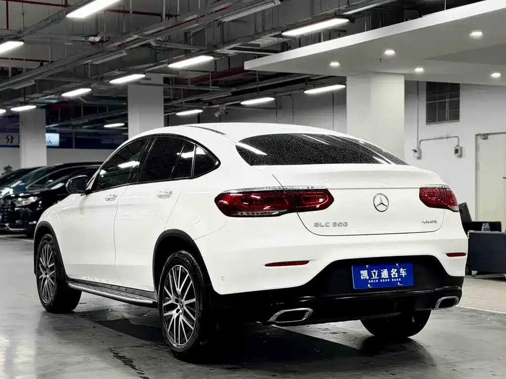Mercedes-Benz GLC Coupe — фото 9