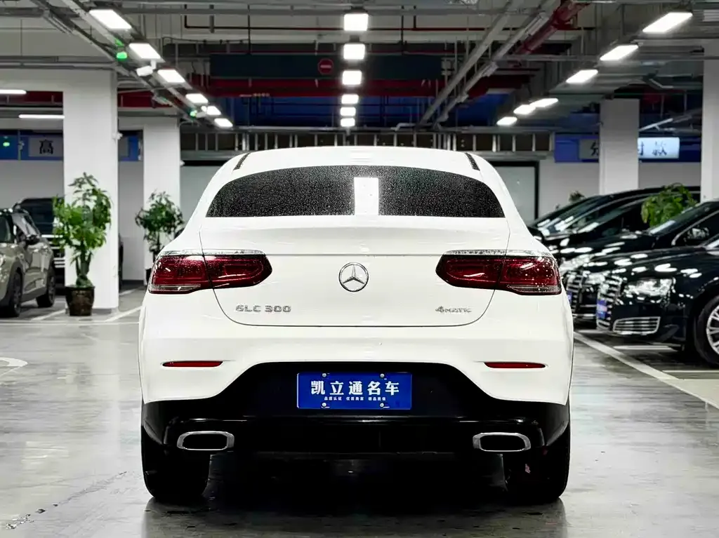 Mercedes-Benz GLC Coupe — фото 3