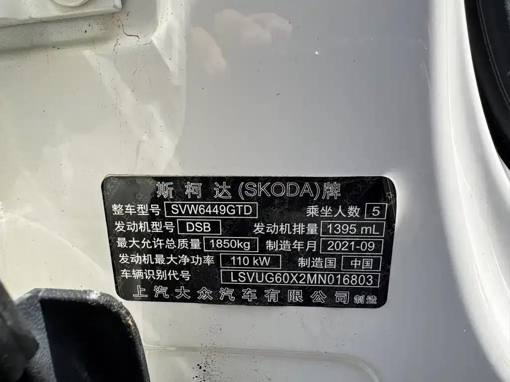 Skoda Karoq 2021 из CN, фото 6