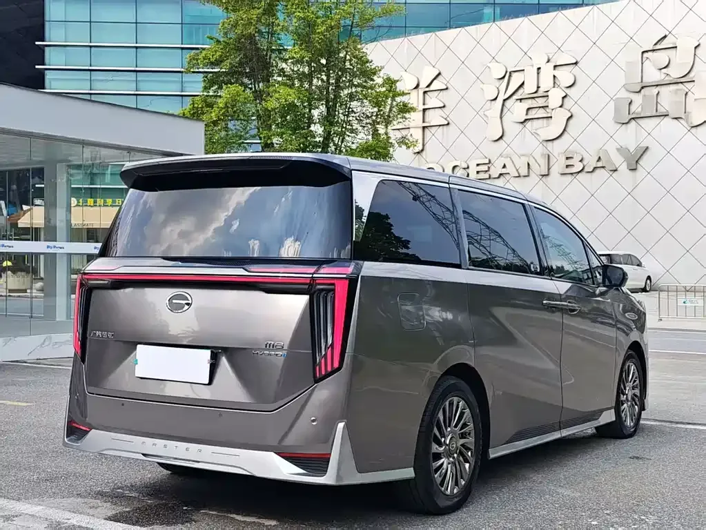 GAC Motor Trumpchi M8 — фото 10