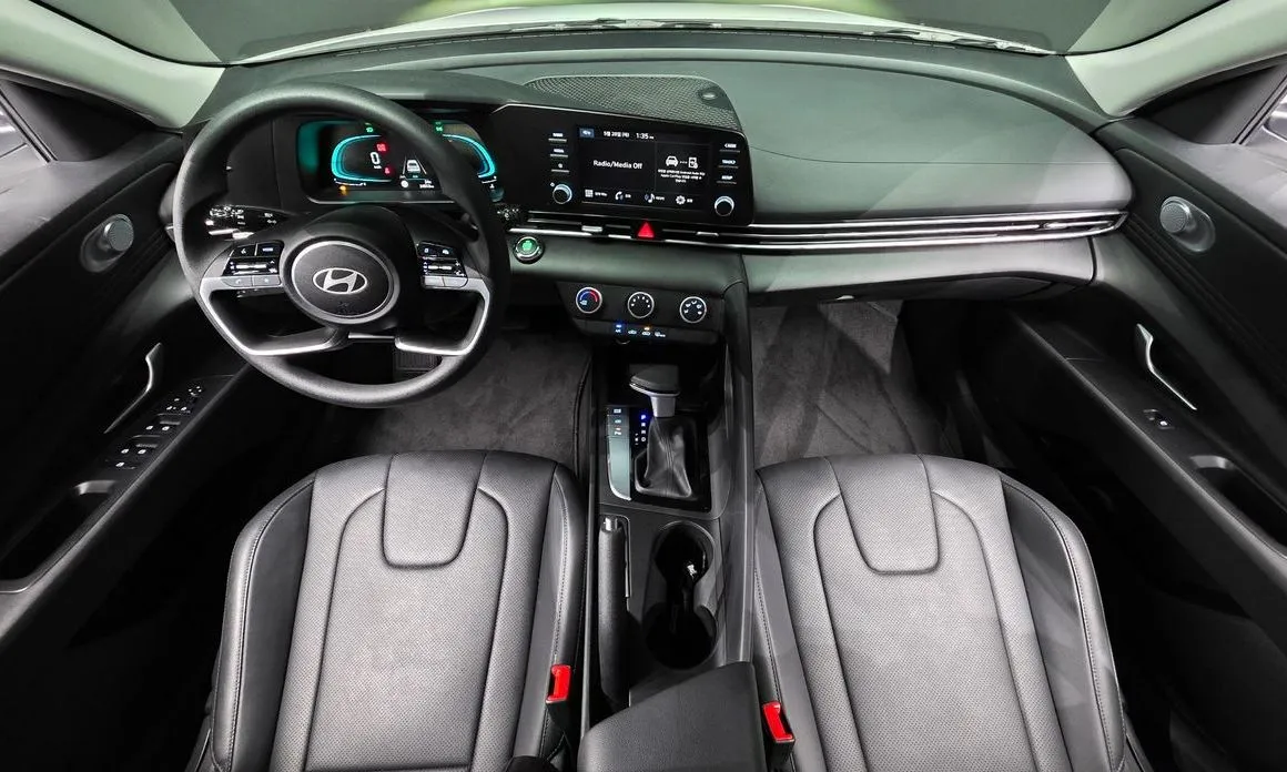 Hyundai AVANTE 2024 из KR, фото 10