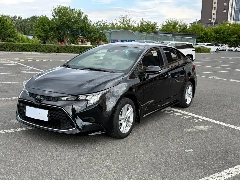 Toyota Levin — фото 1