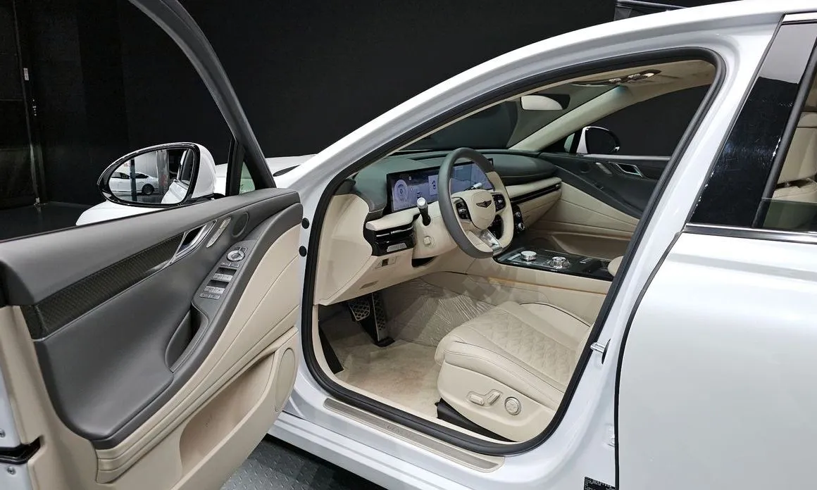 Genesis G80 2025 из KR, фото 3