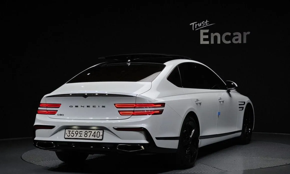 Genesis G80 2025 из KR, фото 2