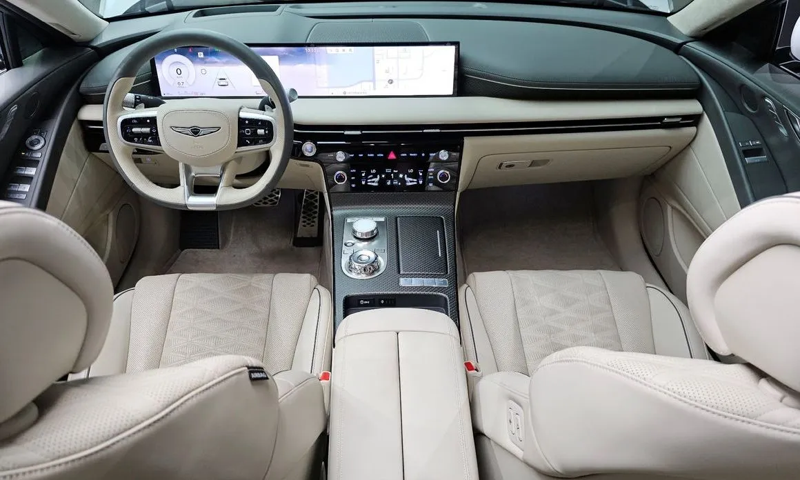 Genesis G80 2025 из KR, фото 8