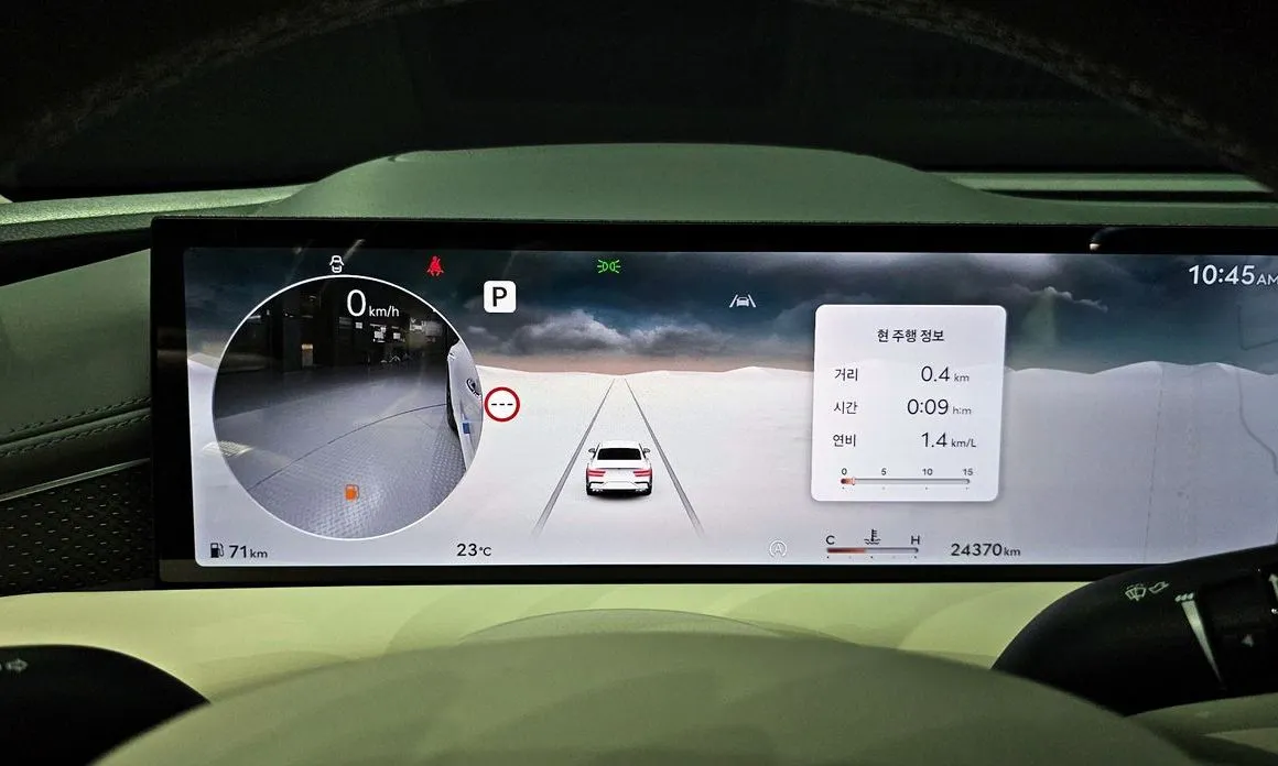 Genesis G80 2025 из KR, фото 7