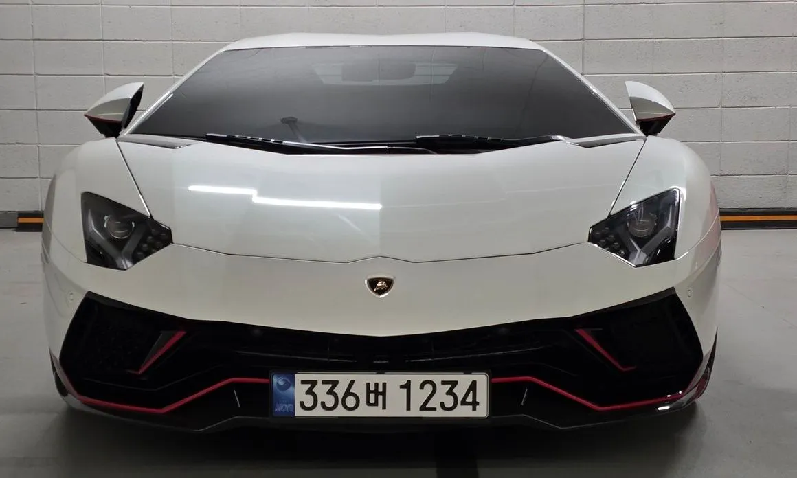 Lamborghini Aventador 2022 из KR, фото 2