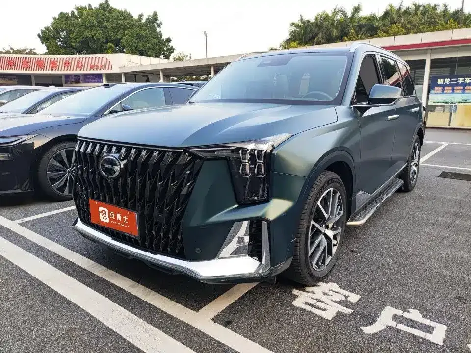 GAC Motor Trumpchi GS8 — фото 1
