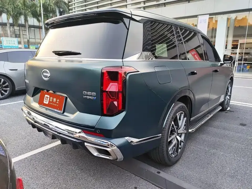 GAC Motor Trumpchi GS8 — фото 4