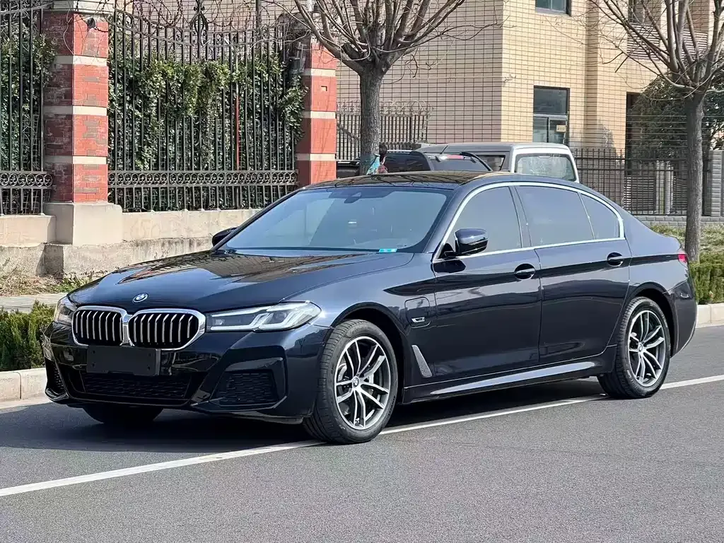 BMW 5 Series New Energy — фото 1