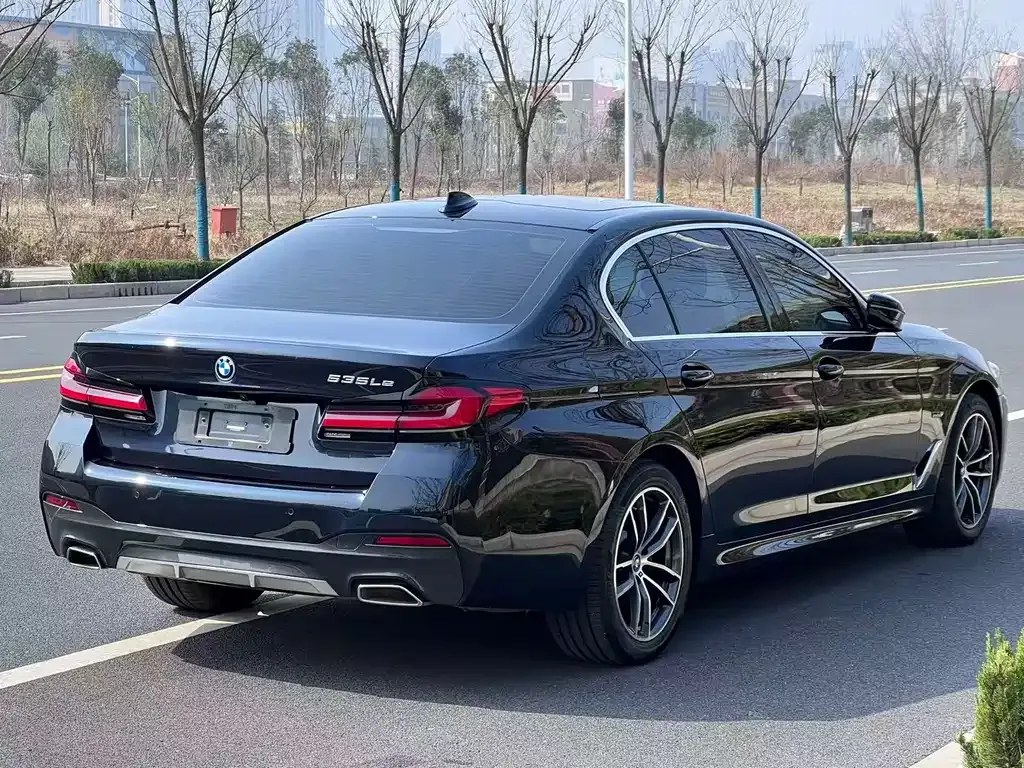 BMW 5 Series New Energy — фото 7