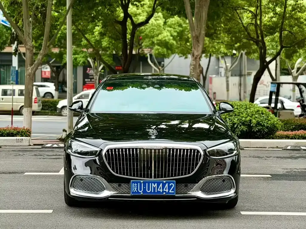 Mercedes-Benz S-Class 2021 из CN, фото 5