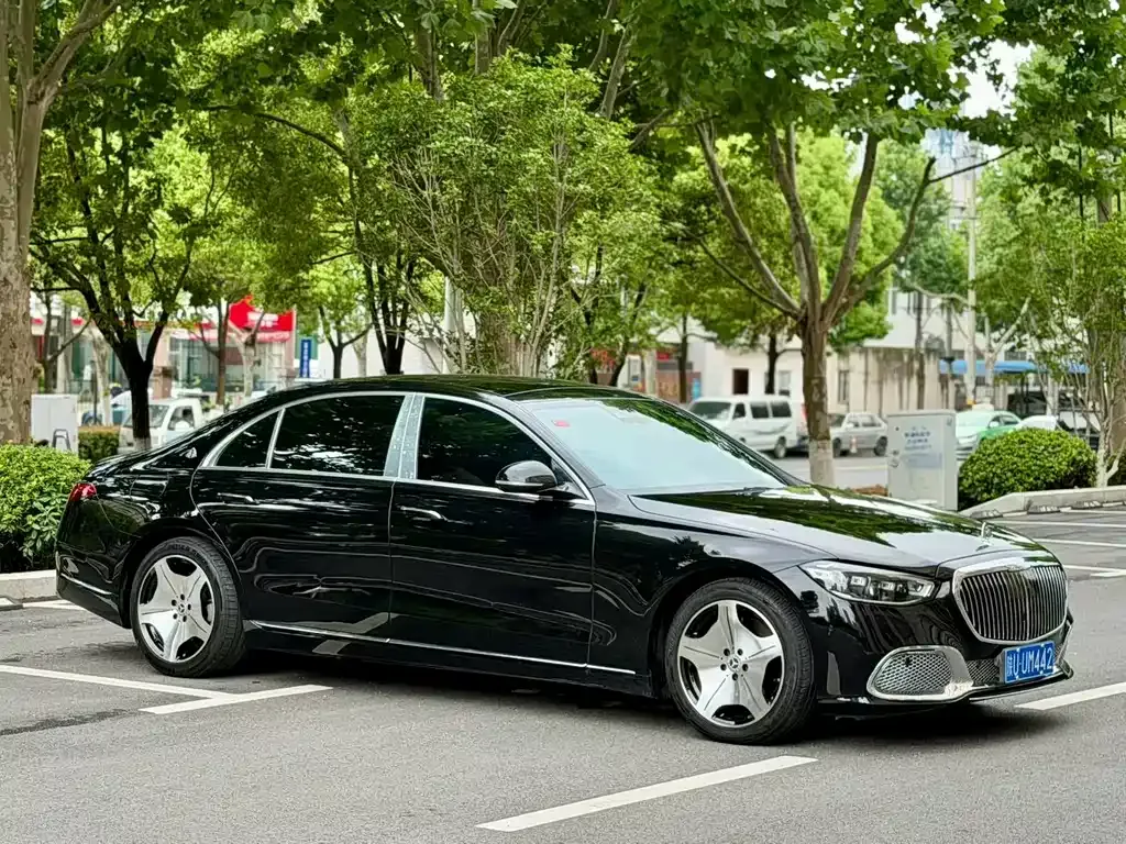 Mercedes-Benz S-Class 2021 из CN, фото 4