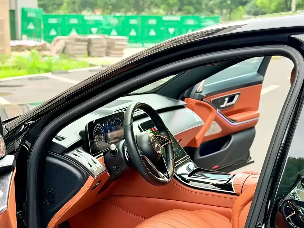 Mercedes-Benz S-Class 2021 из CN, фото 3