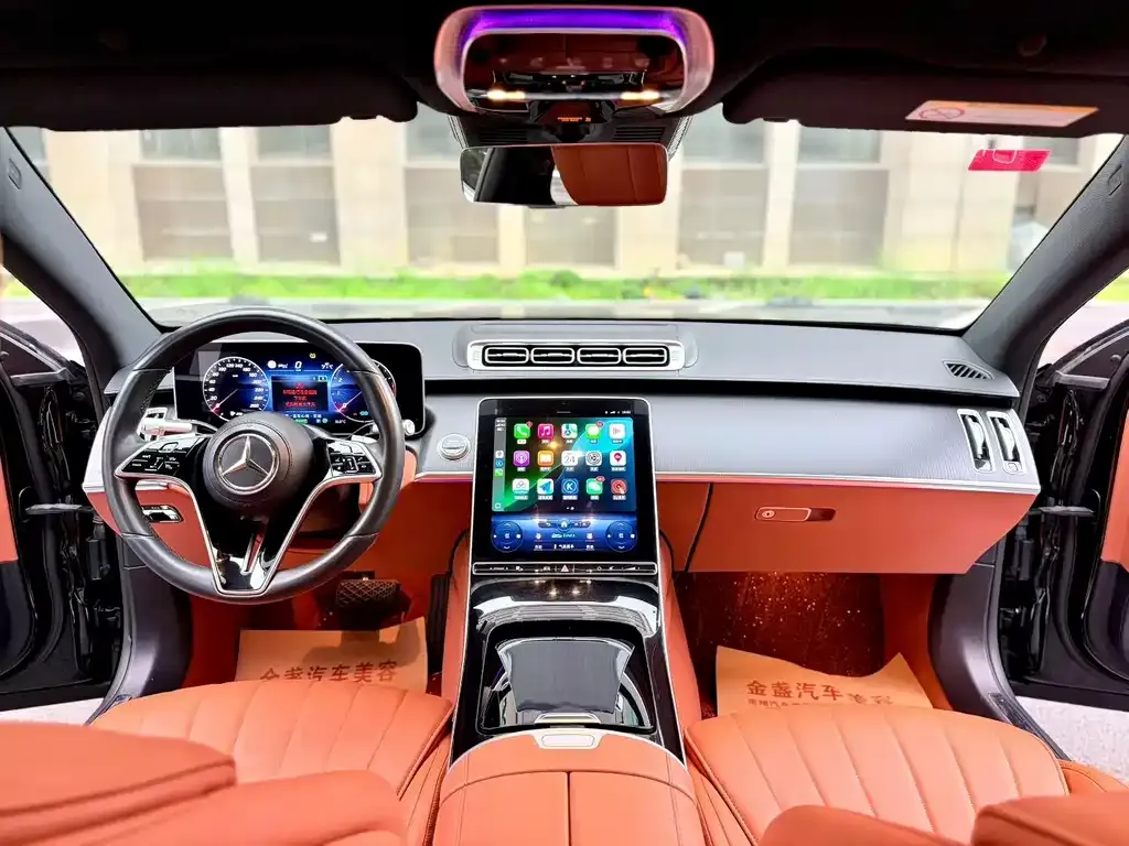 Mercedes-Benz S-Class 2021 из CN, фото 2