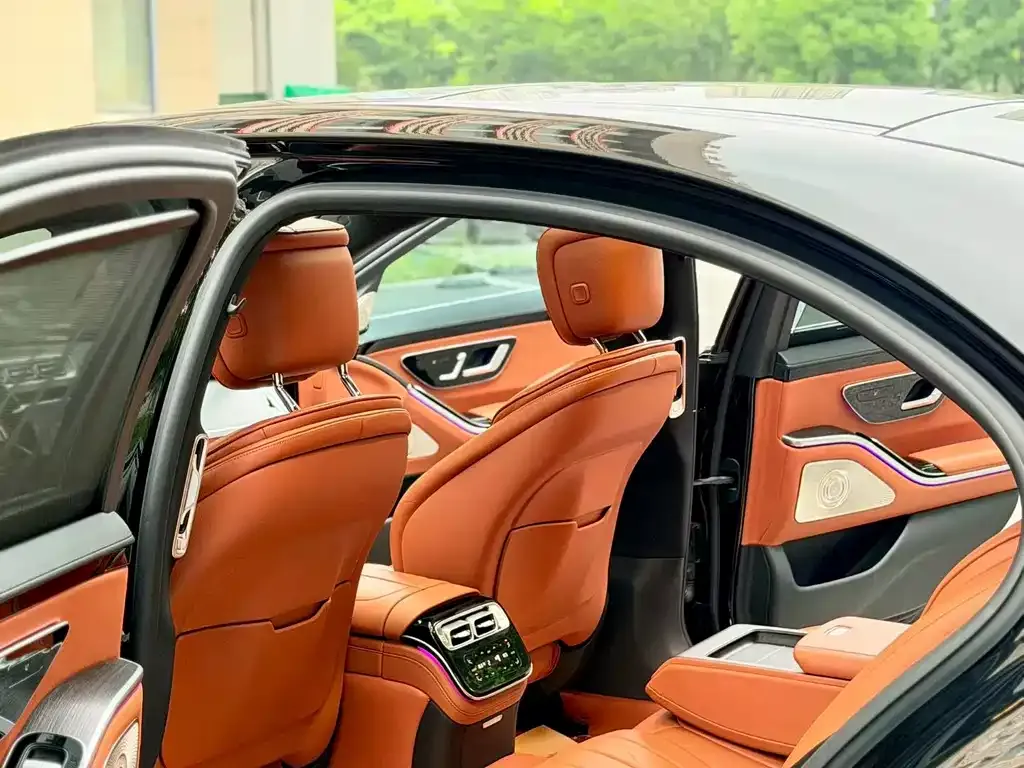Mercedes-Benz S-Class 2021 из CN, фото 8