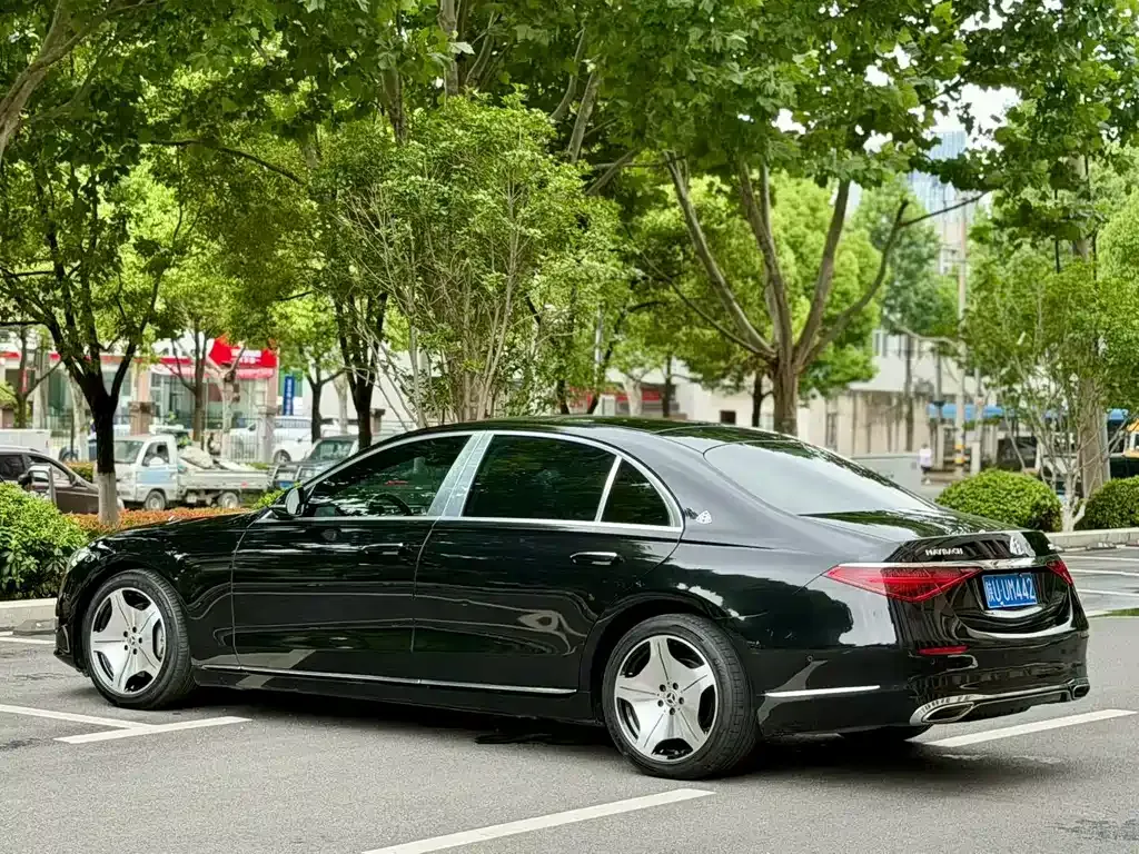Mercedes-Benz S-Class 2021 из CN, фото 7
