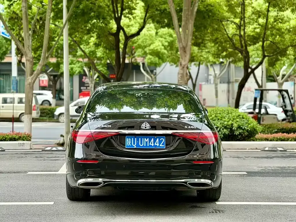 Mercedes-Benz S-Class 2021 из CN, фото 9