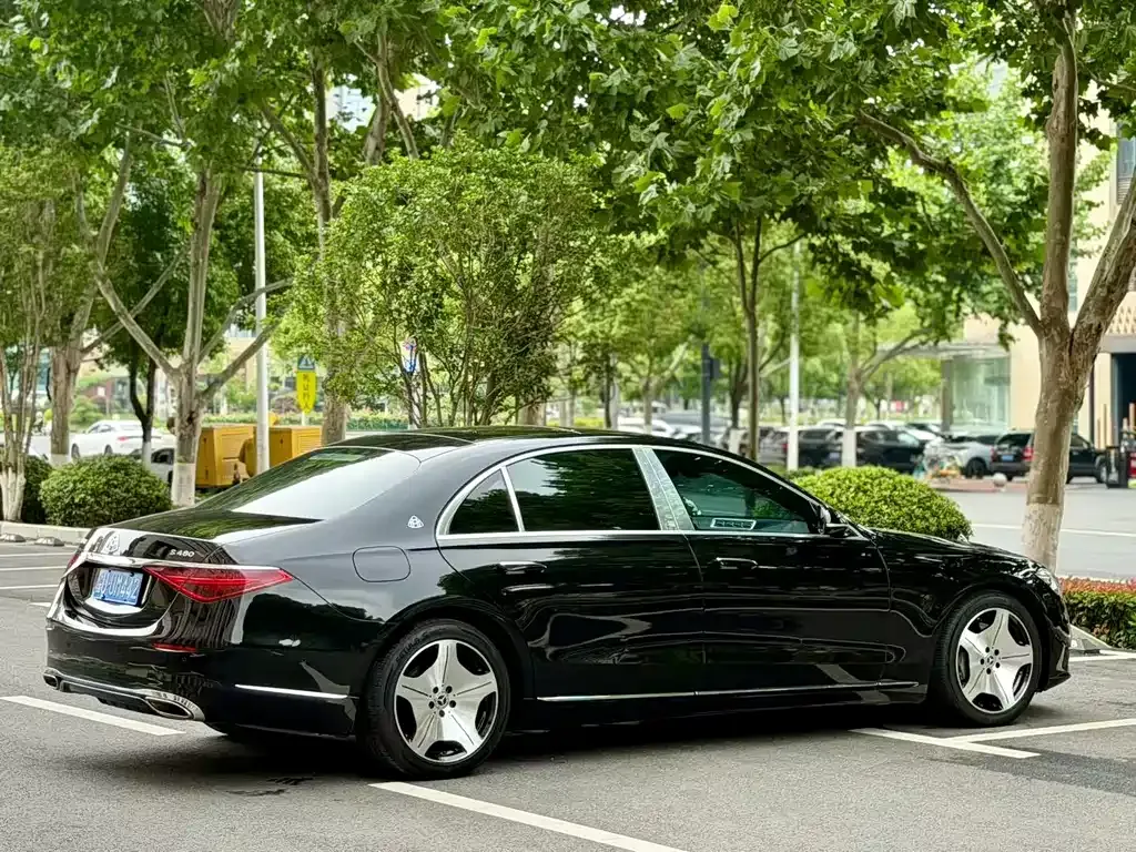 Mercedes-Benz S-Class 2021 из CN, фото 6