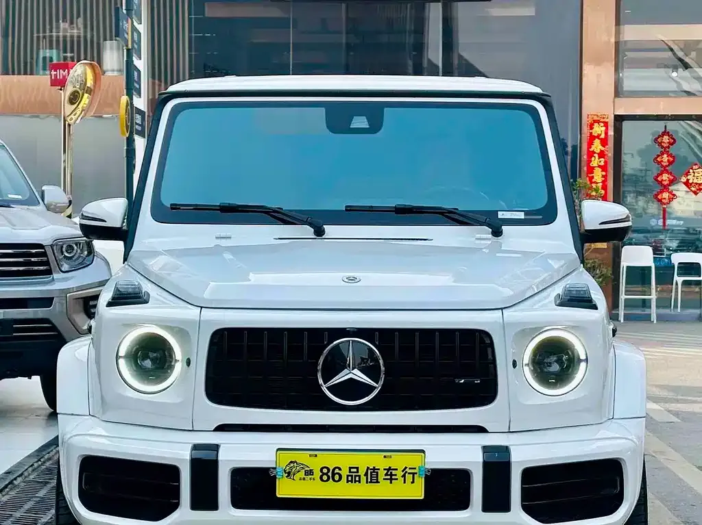 Mercedes-Benz G-Class AMG — фото 10