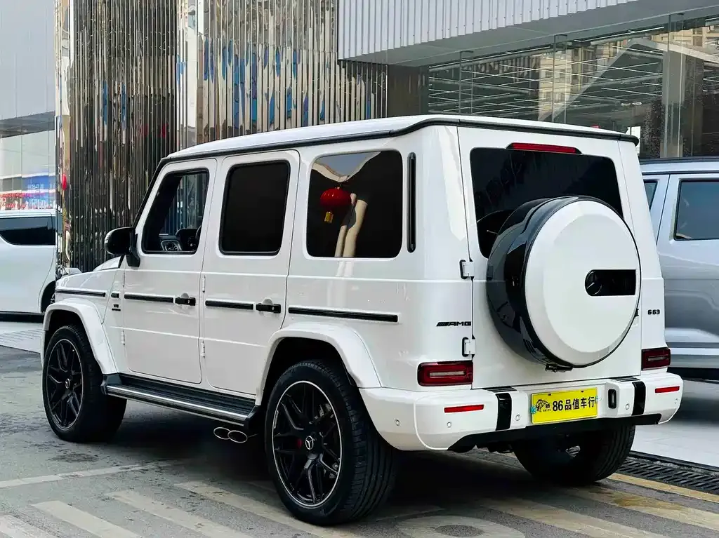 Mercedes-Benz G-Class AMG — фото 9