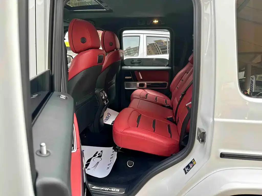 Mercedes-Benz G-Class AMG — фото 2