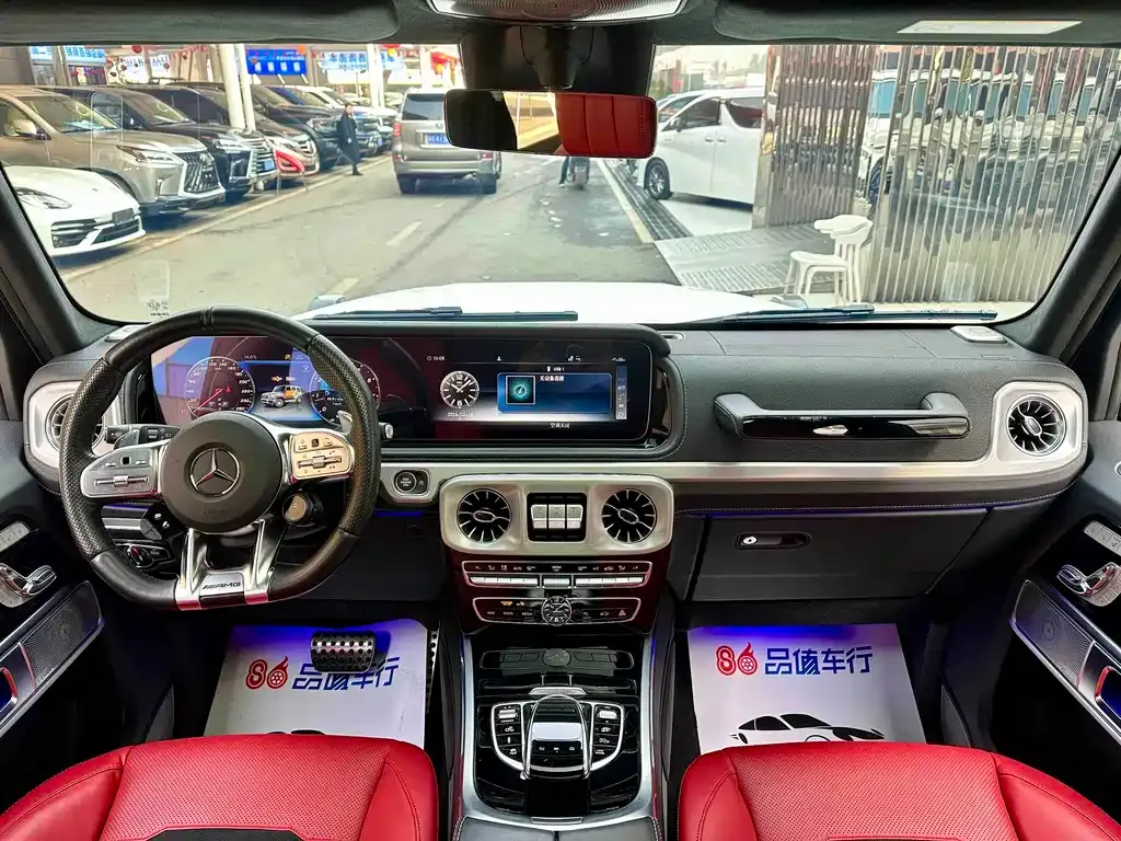 Mercedes-Benz G-Class AMG — фото 8