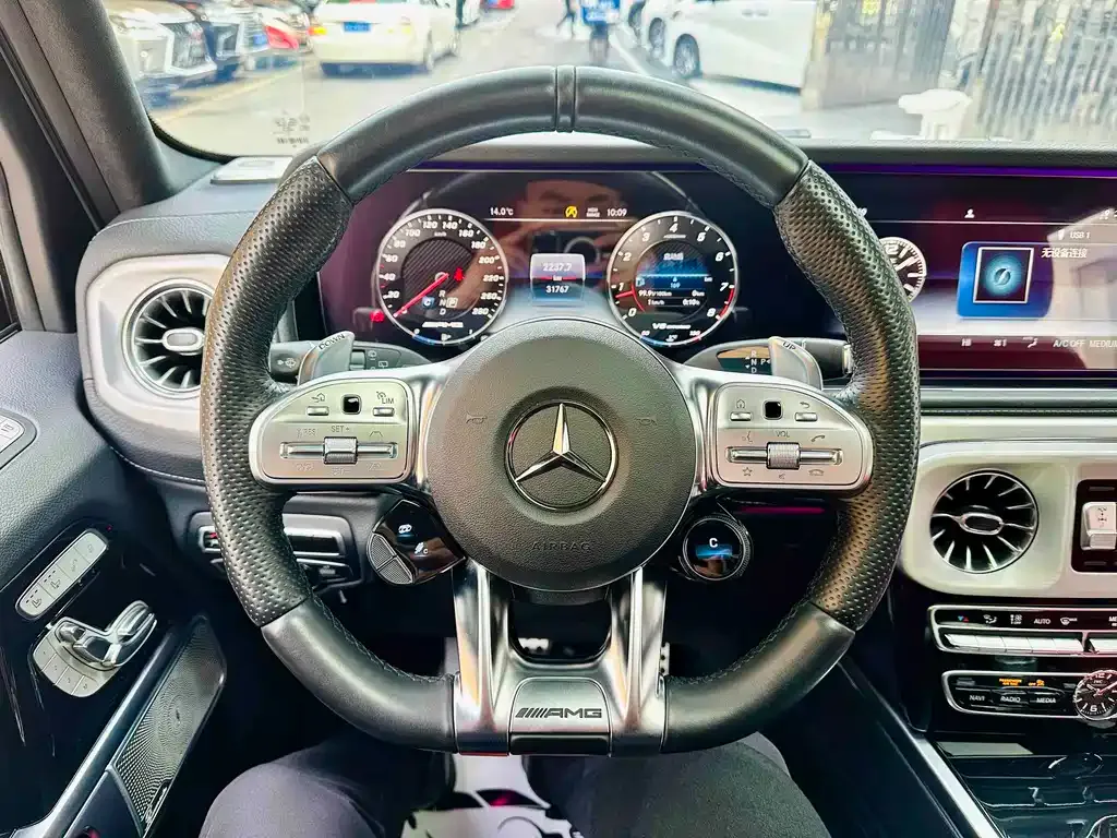 Mercedes-Benz G-Class AMG — фото 4