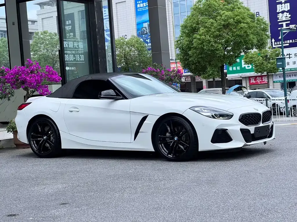 BMW Z4 2022 из CN, фото 9