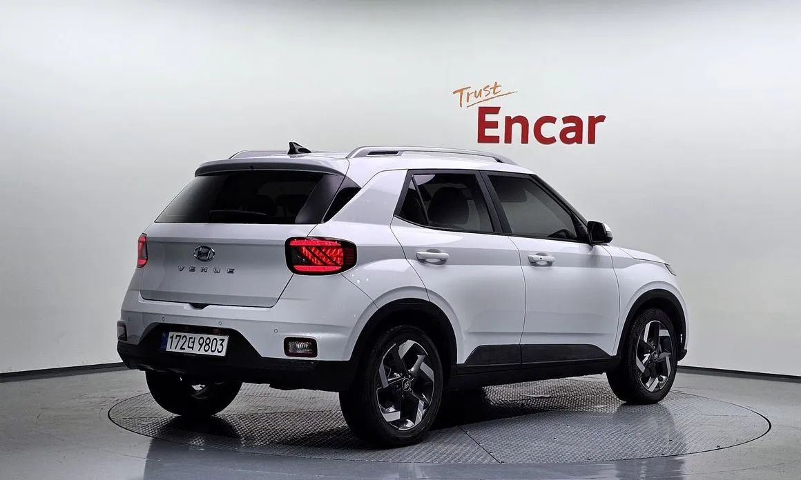Hyundai Venue 2021 из KR, фото 4