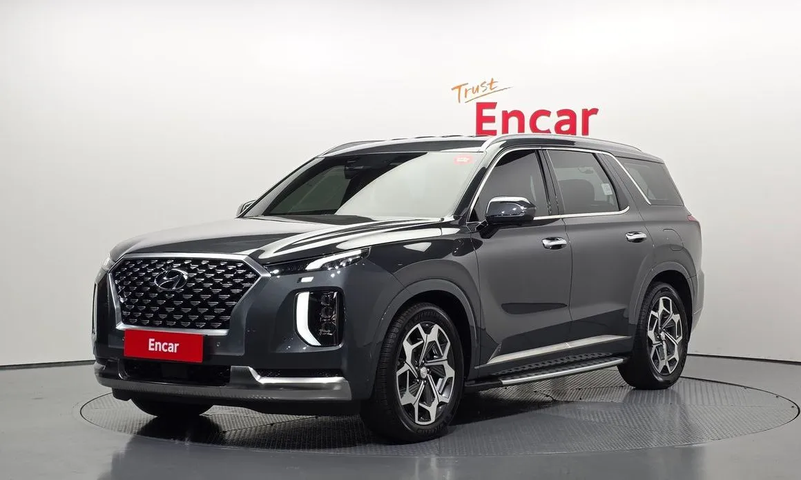Hyundai Palisade 2021 из KR, фото 1